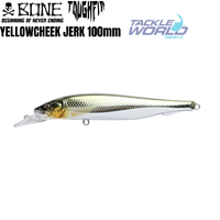Toughfia Yellow Cheek Jerk 100mm