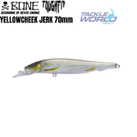 Toughfia Yellow Cheek Jerk 70mm