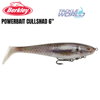 Berkley PowerBait Cullshad 6"