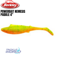 Berkley Power Bait Nemesis Paddle Tail 4"
