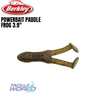 Berkley Power Bait Paddle Frog 3.9"
