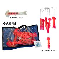 Buku Dredge Teaser 8 Squid 9"