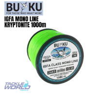 Buku IGFA Mono Kryptonite 1000m