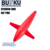 Buku Sparrow Bird Hot Pink