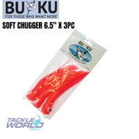 Buku Soft Chugger 6.5" x 3pc