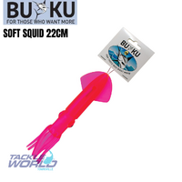 Buku Teaser Soft Squid 22cm 