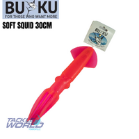 Buku Teaser Soft Squid 30cm