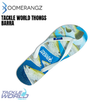 Boomerangz V8 Tackle World Thongs Barra