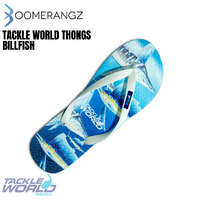 Boomerangz V8 Tackle World Thongs Marlin