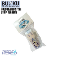 Buku Holographic Fish Strip Teasers