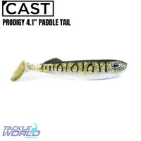 CAST Prodigy 4.1" Paddle Tail