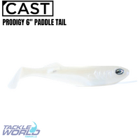 CAST Prodigy 6" Paddle Tail