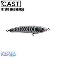 CAST Stickbait Fatboy 135mm 60g Sinking