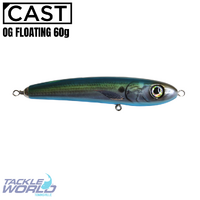 CAST Stickbait OG 60g Floating