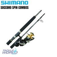 Combo Shimano Soccoro Spin