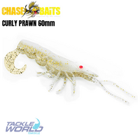Chasebaits Curly Prawn 60mm