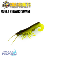 Chasebaits Curly Prawn 90mm