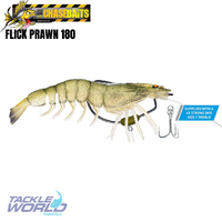 Chasebaits Flick Prawn 180mm 49g