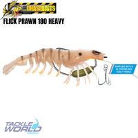 Chasebaits Flick Prawn 180mm Heavy 71g