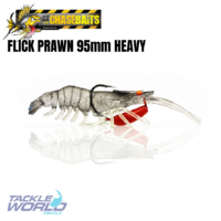 Chasebaits Flick Prawn 95mm Heavy