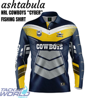 NRL Cyber Fishing Shirt Cowboys