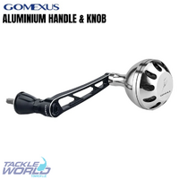 Gomexus Aluminum Handle & Knob SRBK