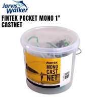 Castnet Fintek Pocket Mono 1" Mesh