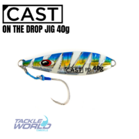 Cast On The Drop Jig 40g
