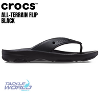 Crocs All-Terrain Flip Black