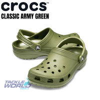 Crocs Classic Army Green