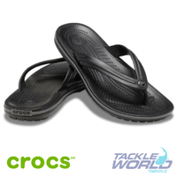 Crocs Crocband Flip Black/Slate Grey 