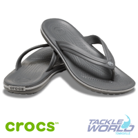 Crocs Crocband Flip Slate Grey/Smoke 