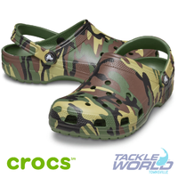 Crocs Classic Camo Army Green 