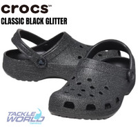 Crocs Classic Glitter Black