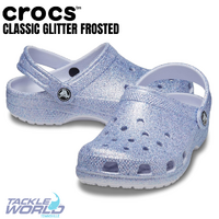 Crocs Classic Kids Glitter Frosted