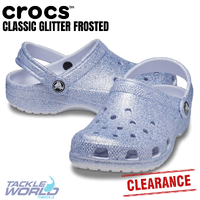 Crocs Classic Kids Glitter Frosted