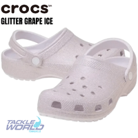 Crocs Classic Glitter Grape Ice 