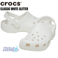 Crocs Classic Glitter White 