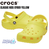 Crocs Classic Kids Cyber Yellow