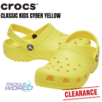 Crocs Classic Kids Cyber Yellow 