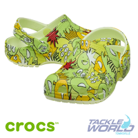 Crocs Classic Kids Glow Monster Camo