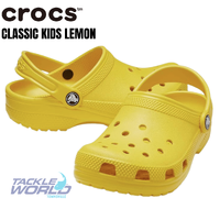 Crocs Classic Kids Lemon