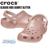 Crocs Classic Kids Quartz Glitter