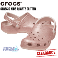 Crocs Classic Kids Quartz Glitter