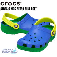 Crocs Classic Kids Retro Blue Bolt