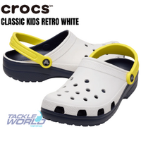 Crocs Classic Kids Retro White