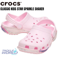 Crocs Classic Kids Star Sparkle Shaker