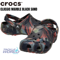 Crocs Classic Marbled Black Sand 
