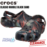 Crocs Classic Marbled Black Sand 