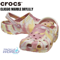 Crocs Classic Marbled Daylily M2W4